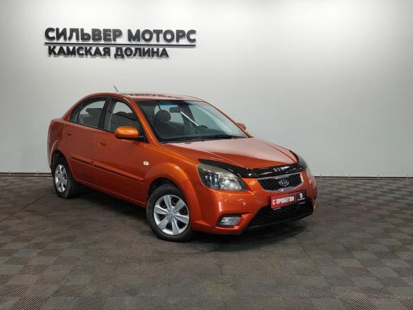 Kia Rio II Рестайлинг с пробегом 2010 года, цена 499 000 рублей, 157648 км, седан, Автокод Объявления