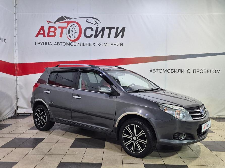 Geely MK Cross I Воронеж  - изображение 2