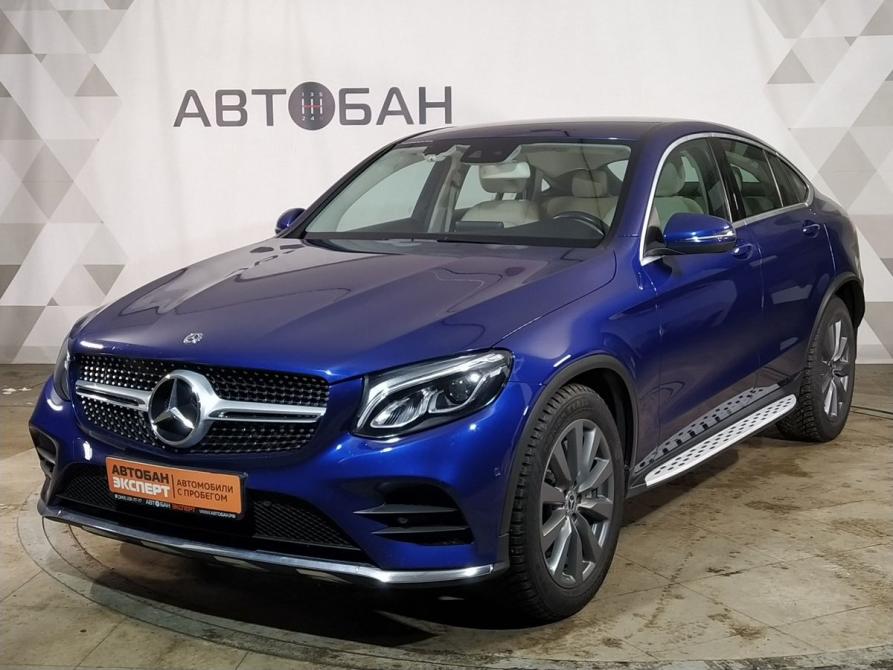 Mercedes-Benz GLC Coupe I (C253) Екатеринбург  - изображение 1