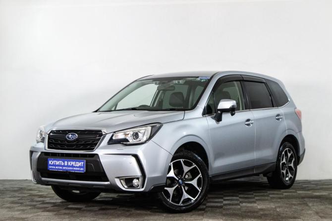 Subaru Forester IV Рестайлинг с пробегом 2017 года, цена 2 789 000 рублей, 79934 км, внедорожник, Автокод Объявления