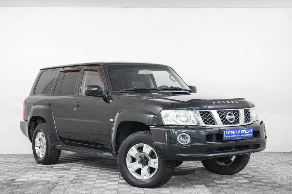Nissan Patrol V (Y61) Рестайлинг Кемерово  - изображение 1
