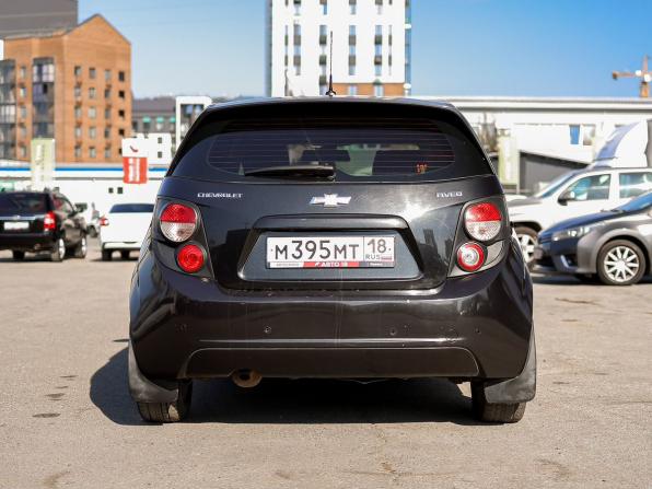 Chevrolet Aveo II с пробегом 2014 года, цена 829 000 рублей, 106730 км, хэтчбек, Автокод Объявления