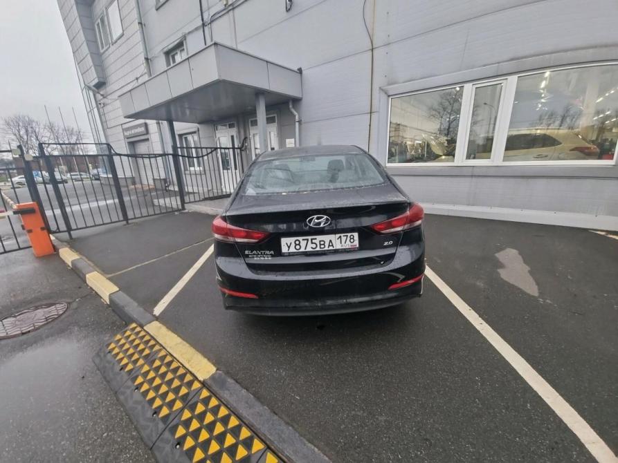 Hyundai Elantra VI (AD) Санкт-Петербург  - изображение 5
