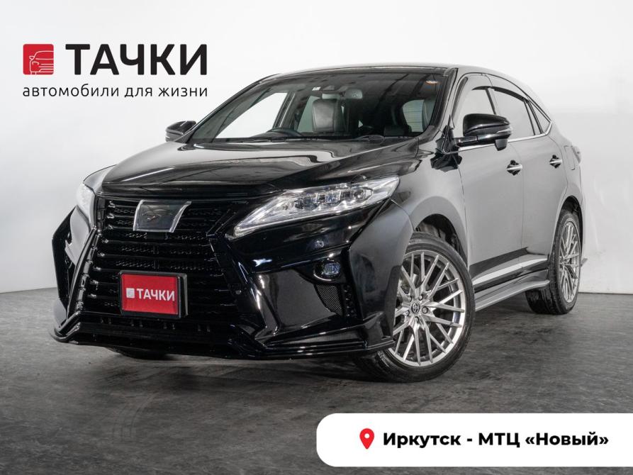 Toyota Harrier III (XU60) Рестайлинг Иркутск  - изображение 1