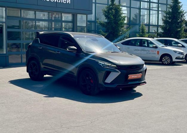 Geely Coolray I Рестайлинг с пробегом 2024 года, цена 1 799 000 рублей, 61000 км, внедорожник, Автокод Объявления