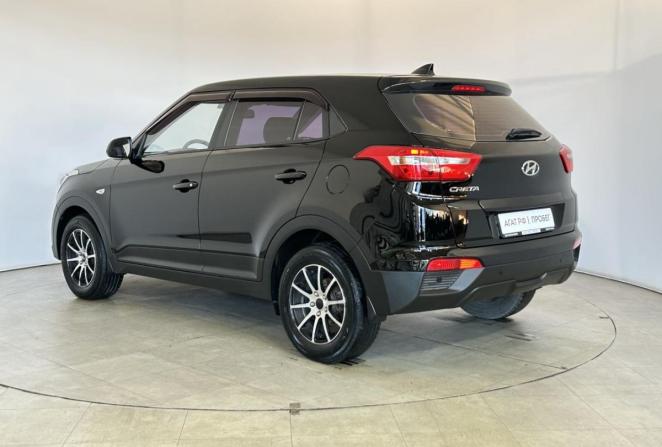 Hyundai Creta I с пробегом 2018 года, цена 1 675 000 рублей, 124266 км, внедорожник, Автокод Объявления