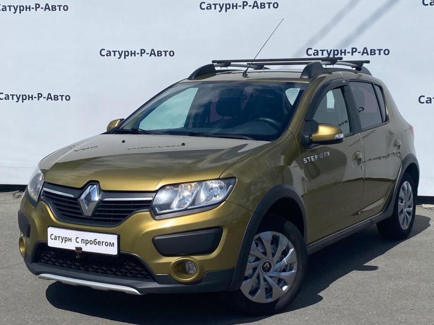 Renault Sandero II Рестайлинг Курган  - изображение 1