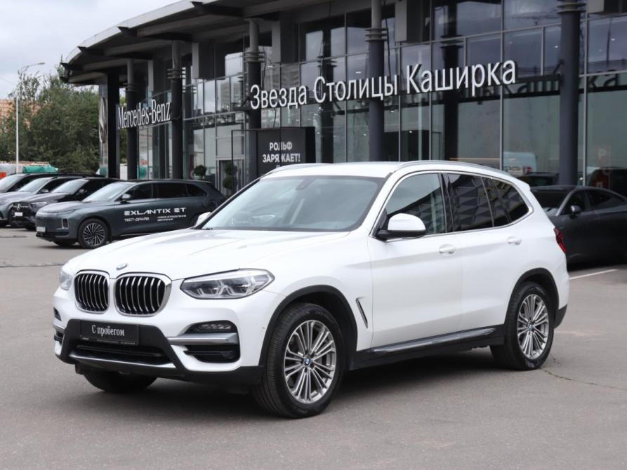 BMW X3 III (G01) Москва  - изображение 1