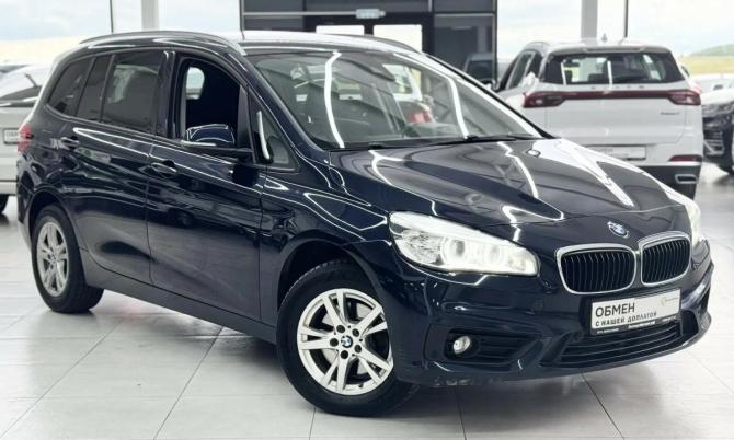 BMW 2 серии Gran Tourer F46 с пробегом 2017 года, цена 1 749 000 рублей, 187000 км, минивэн, Автокод Объявления