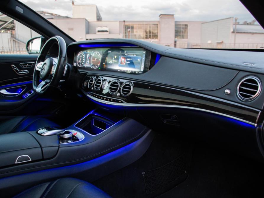 Mercedes-Benz S-Класс VII (W223) Москва  - изображение 21