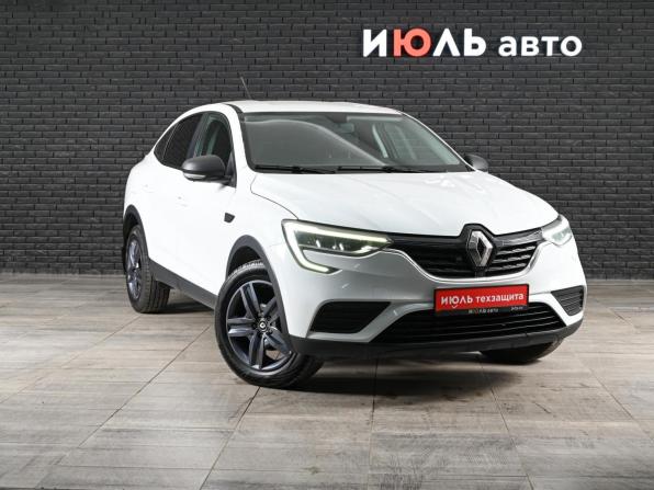 Renault Arkana I с пробегом 2019 года, цена 1 470 000 рублей, 203532 км, внедорожник, Автокод Объявления