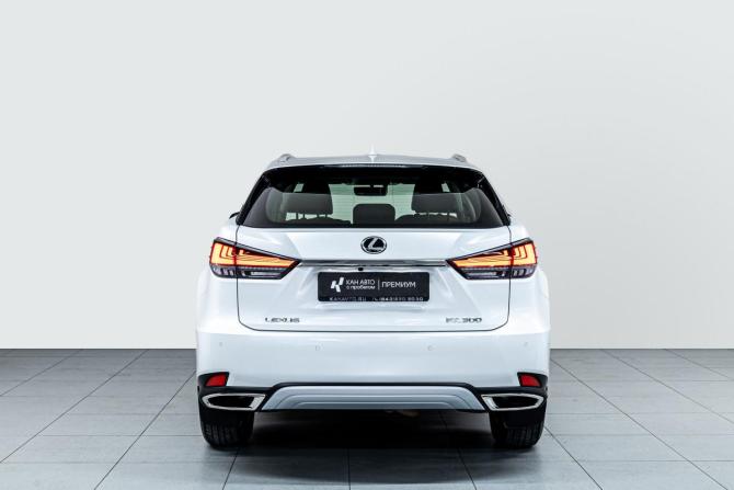 Lexus RX IV Рестайлинг с пробегом 2021 года, цена 5 397 000 рублей, 55207 км, внедорожник, Автокод Объявления