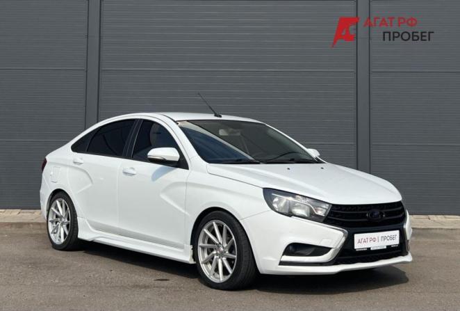 Lada (ВАЗ) Vesta I с пробегом 2017 года, цена 1 000 000 рублей, 133000 км, седан, Автокод Объявления