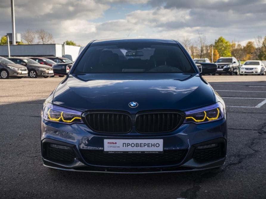 BMW 5 серии VII (G30/G31/G38) Москва  - изображение 3