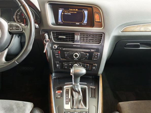 Audi Q5 I (8R) Рестайлинг с пробегом 2013 года, цена 1 643 000 рублей, 190890 км, внедорожник, Автокод Объявления