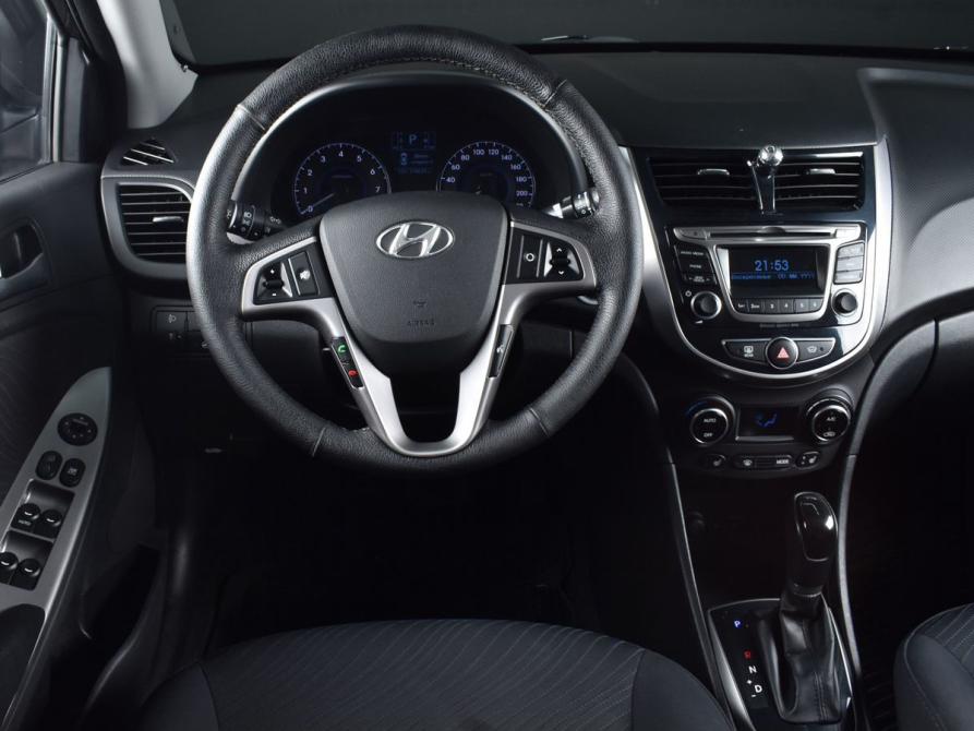 Hyundai Solaris I Рестайлинг Кемерово  - изображение 11