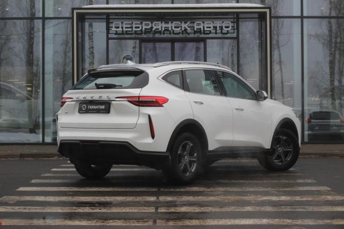 Haval F7 I Рестайлинг с пробегом 2023 года, цена 2 060 000 рублей, 52509 км, внедорожник, Автокод Объявления