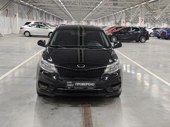 Kia Rio III Рестайлинг с пробегом 2016 года, цена 1 069 999 рублей, 118415 км, хэтчбек, Автокод Объявления
