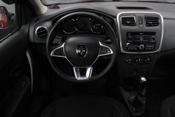 Renault Sandero II Рестайлинг с пробегом 2019 года, цена 1 120 000 рублей, 156001 км, хэтчбек, Автокод Объявления