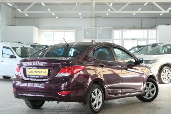 Hyundai Solaris I с пробегом 2012 года, цена 919 000 рублей, 83000 км, седан, Автокод Объявления