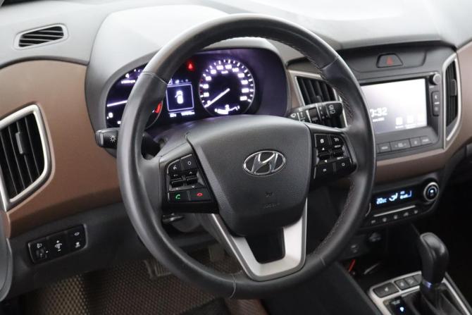 Hyundai Creta I с пробегом 2019 года, цена 1 749 000 рублей, 136000 км, внедорожник, Автокод Объявления