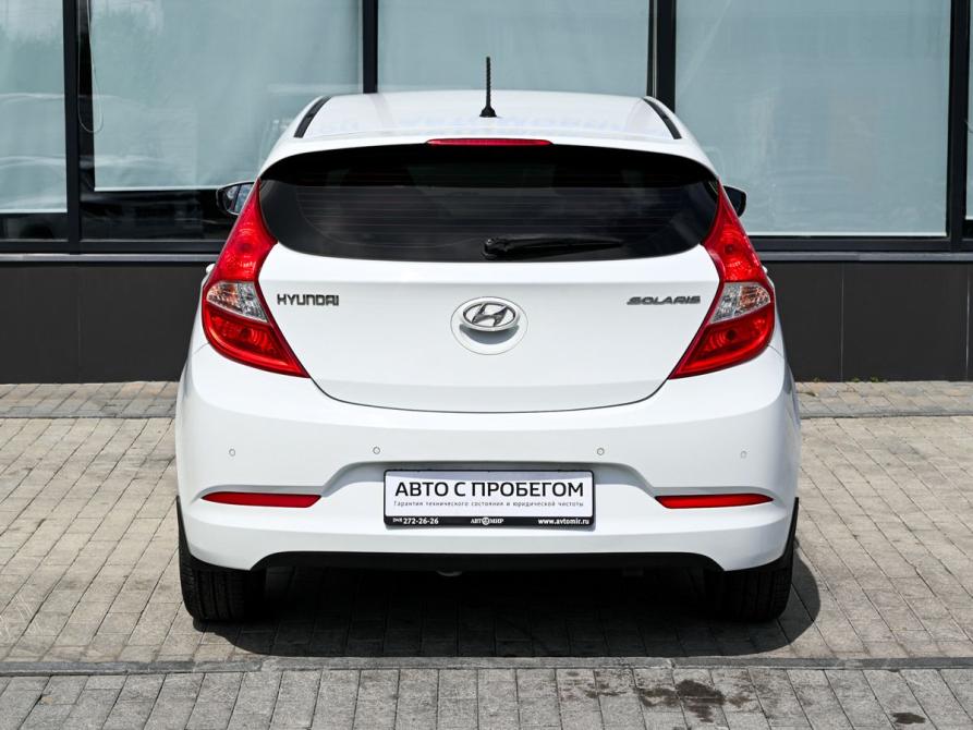Hyundai Solaris I Рестайлинг Екатеринбург  - изображение 4