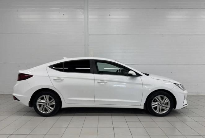 Hyundai Elantra VI (AD) Рестайлинг с пробегом 2019 года, цена 1 590 000 рублей, 185385 км, седан, Автокод Объявления