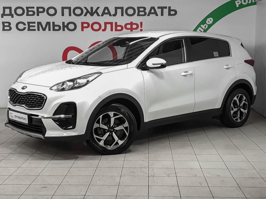 Kia Sportage IV Рестайлинг Москва  - изображение 1