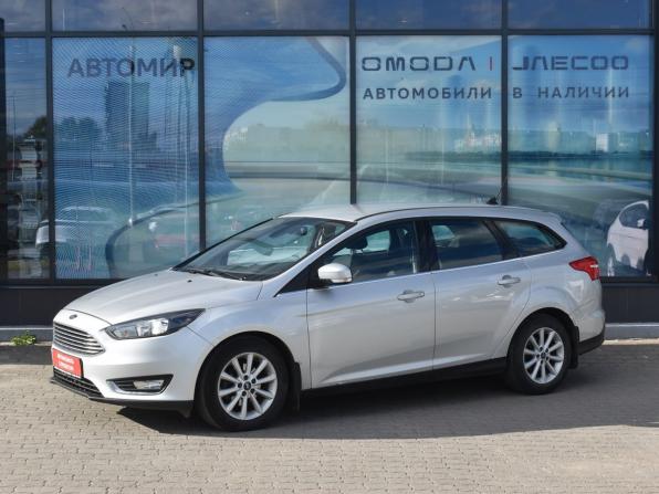 Ford Focus III Рестайлинг с пробегом 2017 года, цена 1 130 000 рублей, 122940 км, универсал, Автокод Объявления