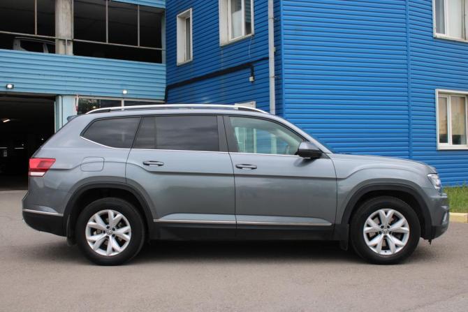 Volkswagen Teramont I с пробегом 2019 года, цена 3 150 000 рублей, 152000 км, внедорожник, Автокод Объявления