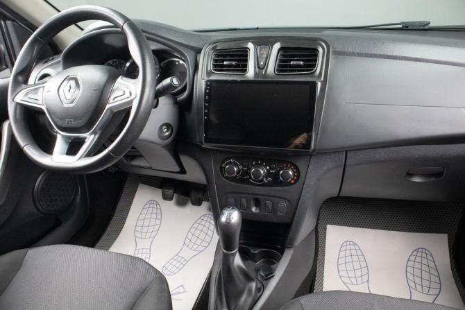 Renault Logan II с пробегом 2018 года, цена 829 000 рублей, 147049 км, седан, Автокод Объявления