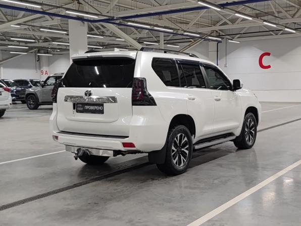 Toyota Land Cruiser Prado 150 Series Рестайлинг 2 с пробегом 2017 года, цена 4 280 000 рублей, 239630 км, внедорожник, Автокод Объявления