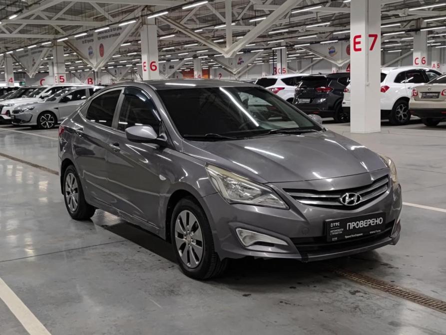 Hyundai Solaris I Рестайлинг Казань  - изображение 3