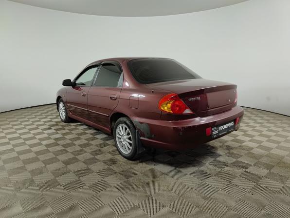 Kia Spectra I Рестайлинг 2 с пробегом 2009 года, цена 270 000 рублей, 284068 км, седан, Автокод Объявления