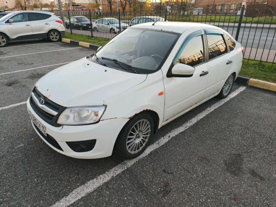 Lada (ВАЗ) Granta I Санкт-Петербург  - изображение 3