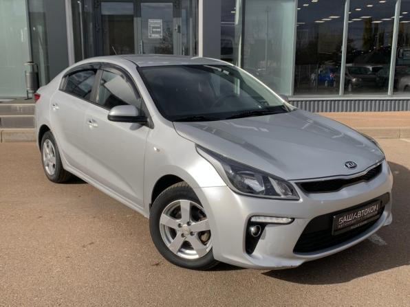 Kia Rio IV с пробегом 2020 года, цена 1 279 000 рублей, 166441 км, седан, Автокод Объявления