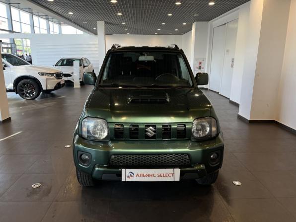 Suzuki Jimny III Рестайлинг 2 с пробегом 2013 года, цена 1 394 000 рублей, 106457 км, внедорожник, Автокод Объявления