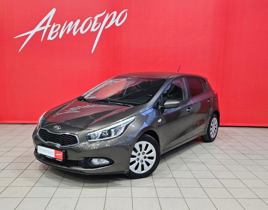Kia Ceed II Вологда  - изображение 1