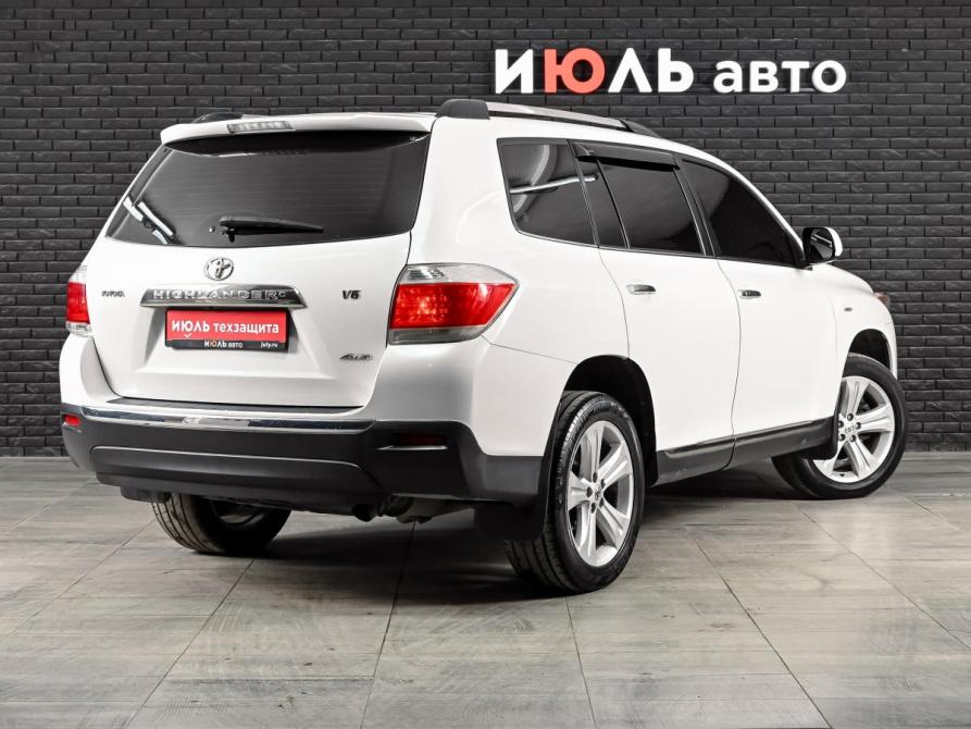 Toyota Highlander II (XU40) Рестайлинг Екатеринбург  - изображение 4