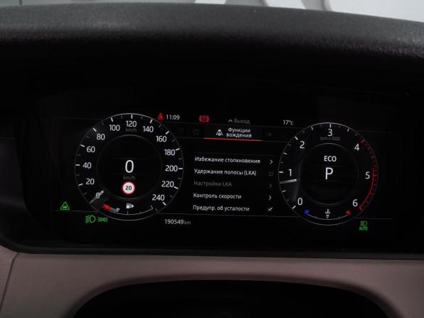 Land Rover Range Rover Velar I с пробегом 2018 года, цена 3 074 000 рублей, 190549 км, внедорожник, Автокод Объявления