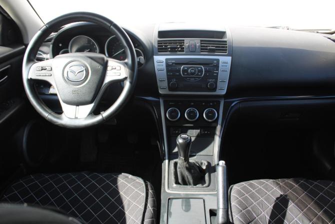 Mazda 6 II (GH) с пробегом 2008 года, цена 555 000 рублей, 244000 км, седан, Автокод Объявления