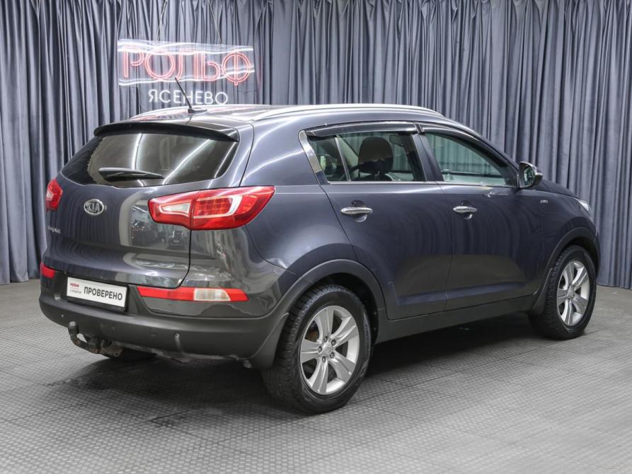 Kia Sportage III Москва  - изображение 5
