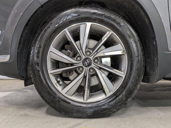 Hyundai Santa Fe IV Рестайлинг с пробегом 2021 года, цена 2 950 000 рублей, 97920 км, внедорожник, Автокод Объявления