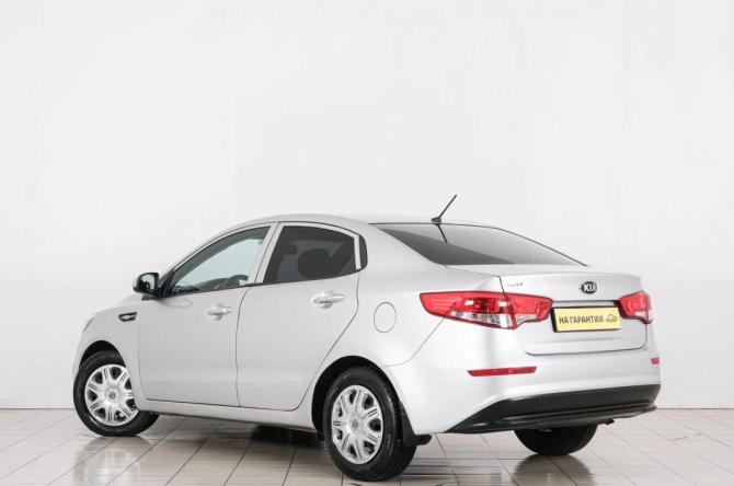 Kia Rio III Рестайлинг с пробегом 2016 года, цена 1 099 000 рублей, 140000 км, седан, Автокод Объявления