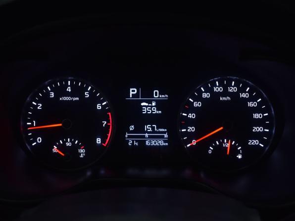 Kia Rio IV с пробегом 2018 года, цена 1 099 999 рублей, 163027 км, хэтчбек, Автокод Объявления