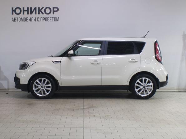 Kia Soul II Рестайлинг с пробегом 2018 года, цена 1 589 000 рублей, 87112 км, хэтчбек, Автокод Объявления