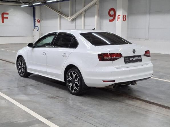 Volkswagen Jetta VI Рестайлинг с пробегом 2016 года, цена 1 375 000 рублей, 122806 км, седан, Автокод Объявления
