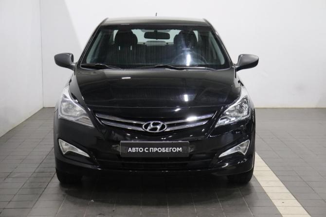 Hyundai Solaris I Рестайлинг с пробегом 2015 года, цена 877 000 рублей, 140000 км, седан, Автокод Объявления