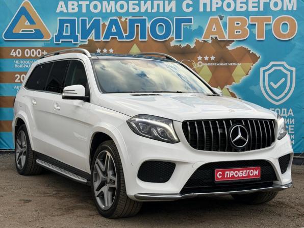 Mercedes-Benz GLS I (X166) с пробегом 2016 года, цена 3 650 000 рублей, 186786 км, внедорожник, Автокод Объявления