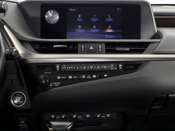 Lexus ES VII с пробегом 2018 года, цена 3 850 000 рублей, 96181 км, седан, Автокод Объявления